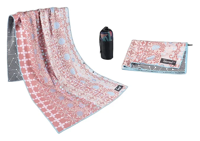Produktbilde for Lysa Mikrofiber Sandfritt Strandhåndkle