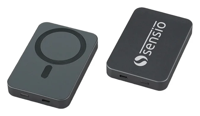 Produktbilde for Lux 10.000 mAh 15W  Trådløs Powerbank