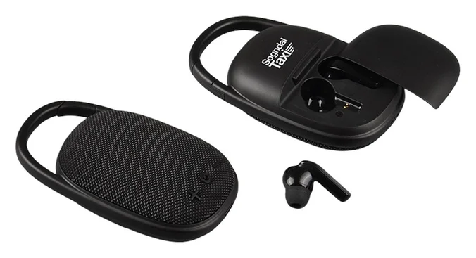 Produktbilde for Milan 2-i-1 Bluetooth Ørepropper og Høyttaler