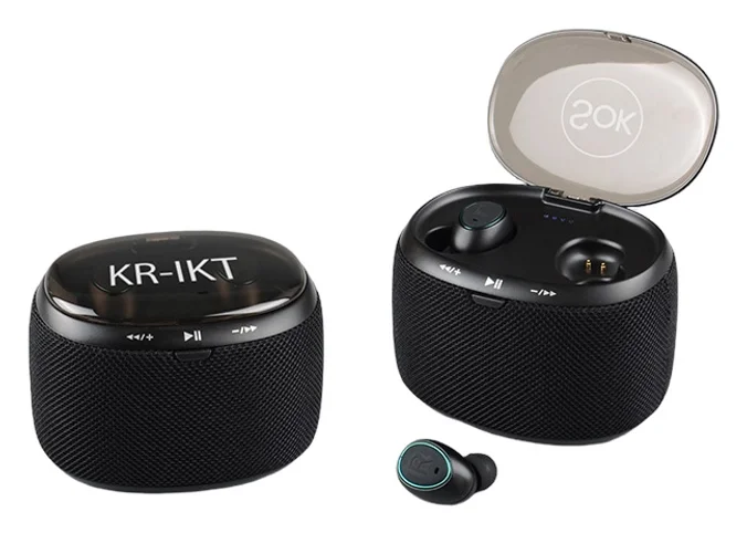 Produktbilde for Berlin 2-i-1 Bluetooth Ørepropper og Høyttaler