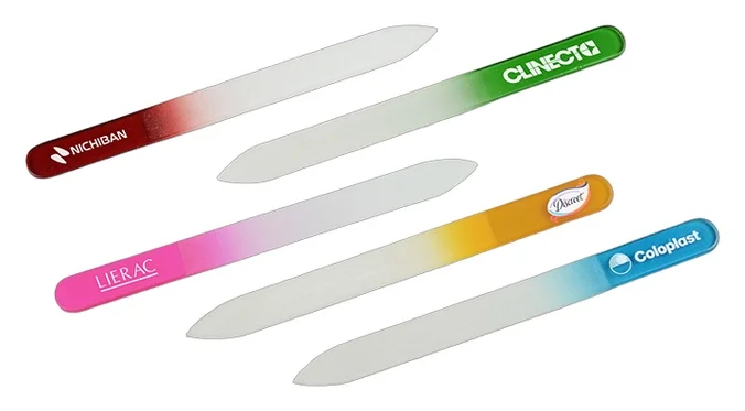 Produktbilde for Neglfil i Glass
