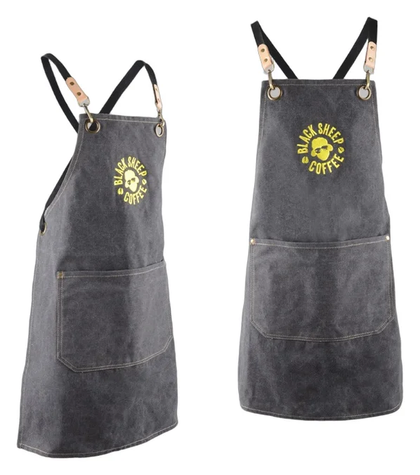 Produktbilde for Rexo Lerret Unisex  Forkle