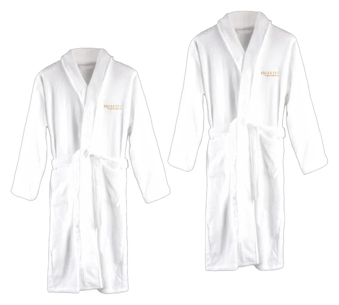 Produktbilde for Terry Bomull Unisex  Badekåpe