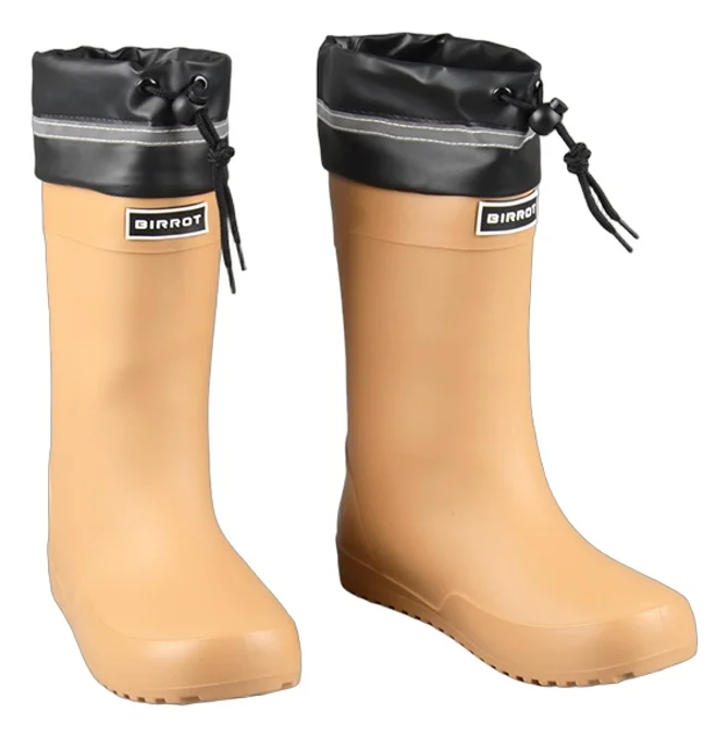 Produktbilde for Thalie PVC Halvhøye Gummistøvler med Refleks