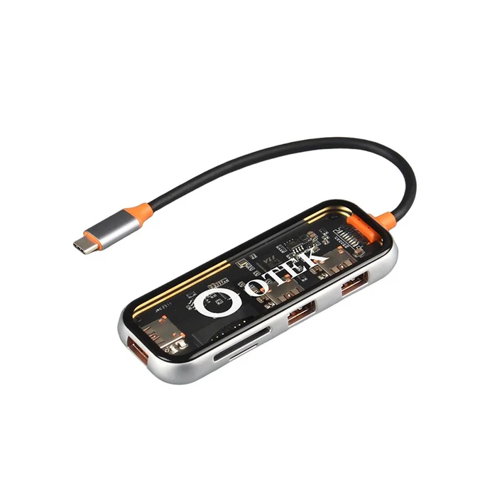 Produktbilde for Gaia 5-i-1 Multiport USB hub