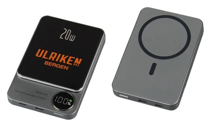 Produktbilde for Nomad 5000 mAh  Trådløs Powerbank