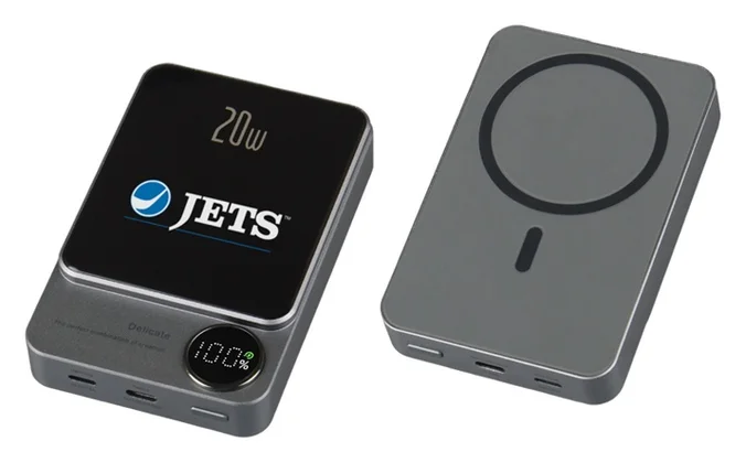 Produktbilde for Brighton 10.000 mAh Magnetisk  Trådløs Powerbank