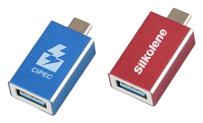 Produktbilde for Fåborg Aluminium USB-C Til USB-A Datablokker