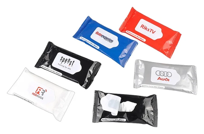 Produktbilde for Yelvo 10 stk Antibakterielle Våtservietter