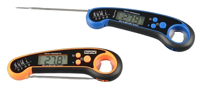 Produktbilde for Akaa Digitalt Steketermometer med Flaskeåpner