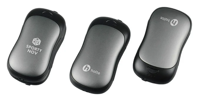 Produktbilde for June 10.000 mAh Aluminium Håndvarmer og Powerbank