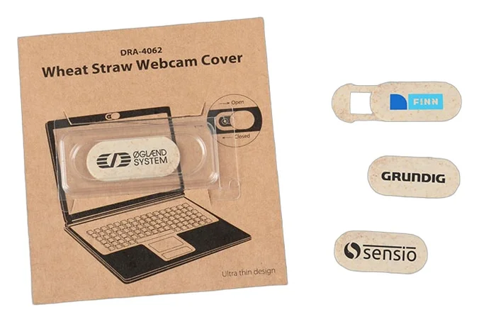 Produktbilde for Isabella Hvetehalm Webcam Cover
