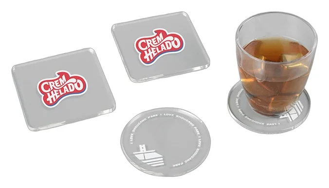 Produktbilde for Alexandria Akryl Glassbrikke
