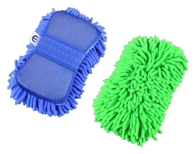 Produktbilde for Kingston RPET Chenille og Svamp Vaskevott