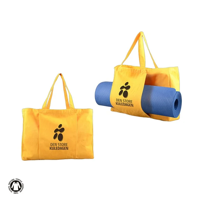 Produktbilde for Saronno Økologisk Bomull Yoga Handlenett