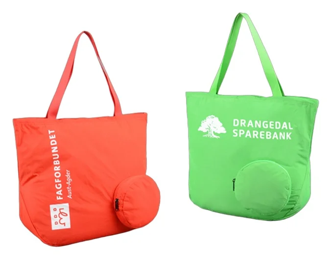 Produktbilde for Aachen Resirkulert Nylon 31L Sammenleggbar Shoppingbag