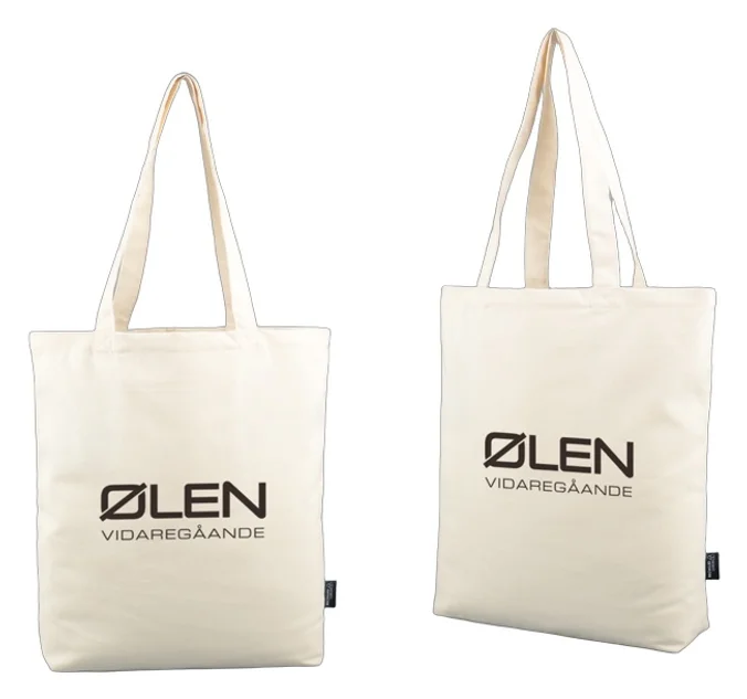 Produktbilde for Espen Resirkulert Bomull/RPET 18,5L  Shoppingbag