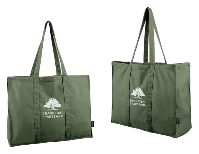 Produktbilde for Samuel Resirkulert Bomull/RPET 39L  Shoppingbag