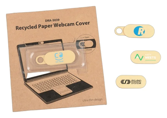 Produktbilde for Vall Resirkulert Papir Webcam Cover