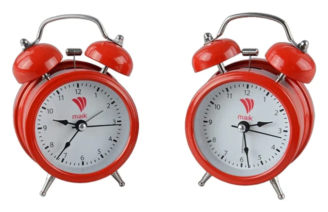 Produktbilde for Koblenz Jern og Glass Klokke med Alarm