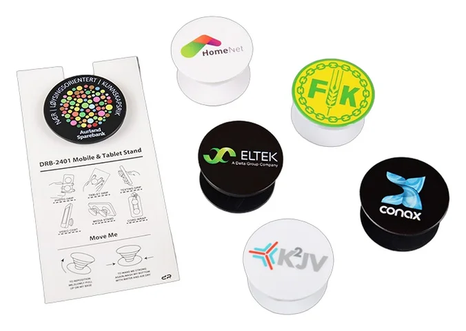 Produktbilde for Oxel Fullfargetrykket Mobilholder