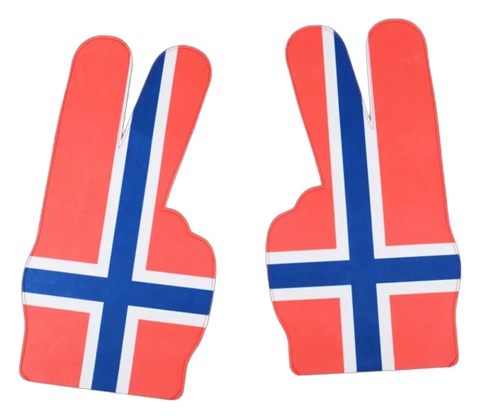 Produktbilde for Smaragdtun RPET-filt Foamfinger