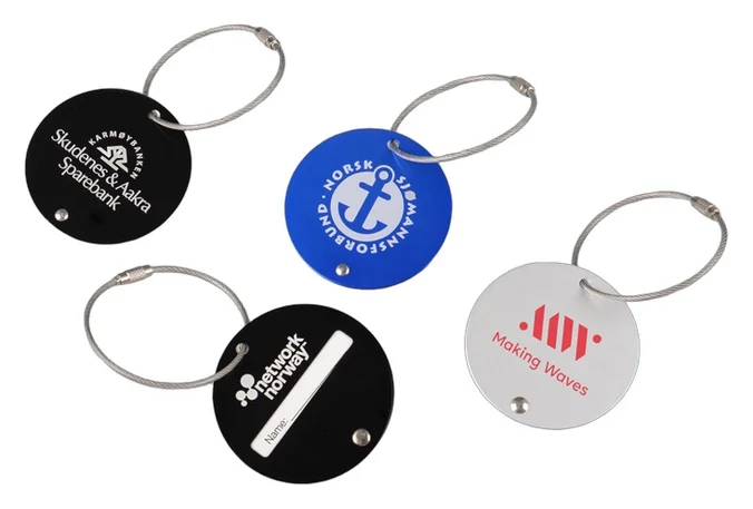 Produktbilde for Gulbrand Aluminium Bagasjelapp
