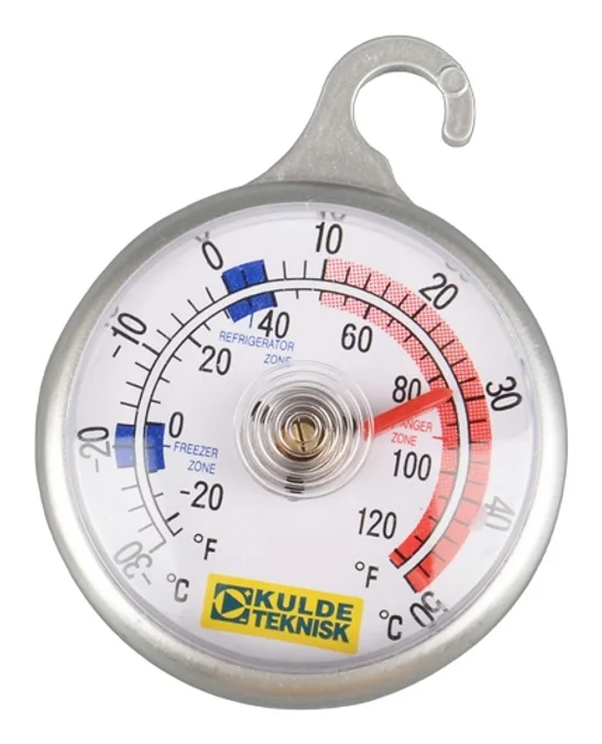 Produktbilde for Dial Kjøleskap Termometer