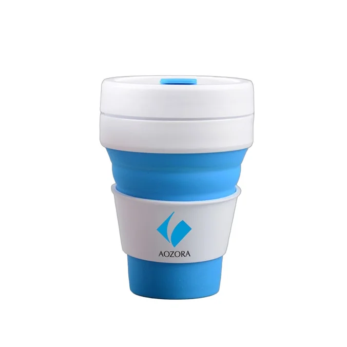 Produktbilde for Ellinor 355 ml Silikon Sammenleggbar Kopp