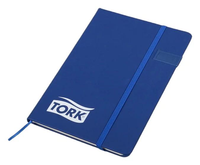 Produktbilde for Atlas A5 PU-lær Notatbok med 8GB USB Minnepinne