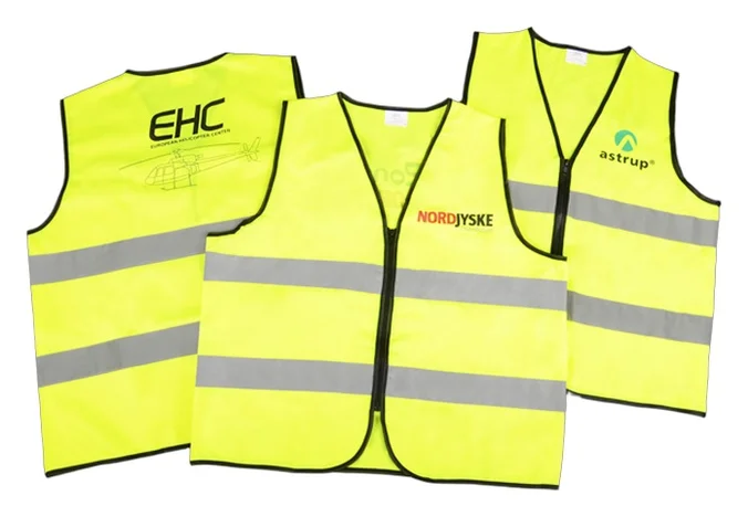 Produktbilde for Sioux Refleksvest med Glidelås