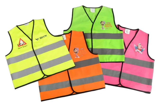 Produktbilde for Waterford Refleksvest for Barn med Borrelås