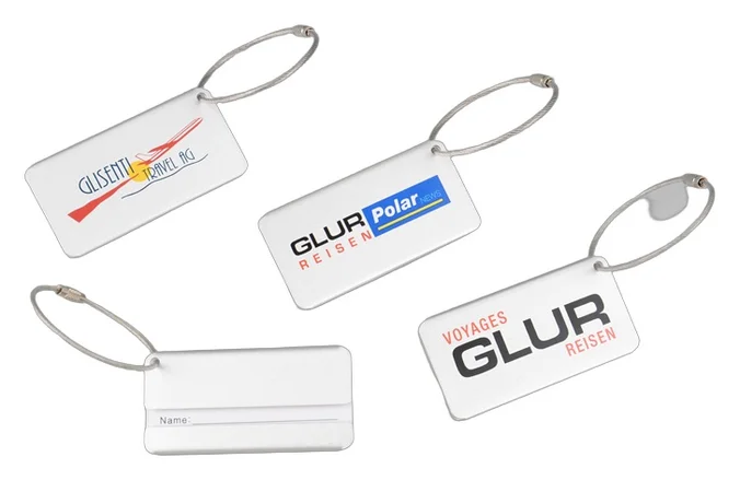 Produktbilde for Marit Aluminium Bagasjelapp