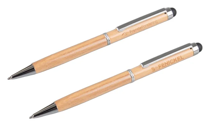 Produktbilde for Dune Bambus Vridbar Touch/Stylus Kulepenn
