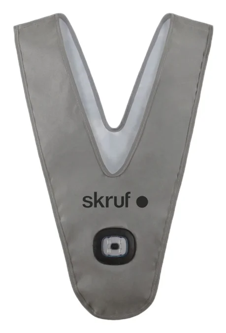 Produktbilde for Skövde Reflekskrage med Oppladbart LED Lys