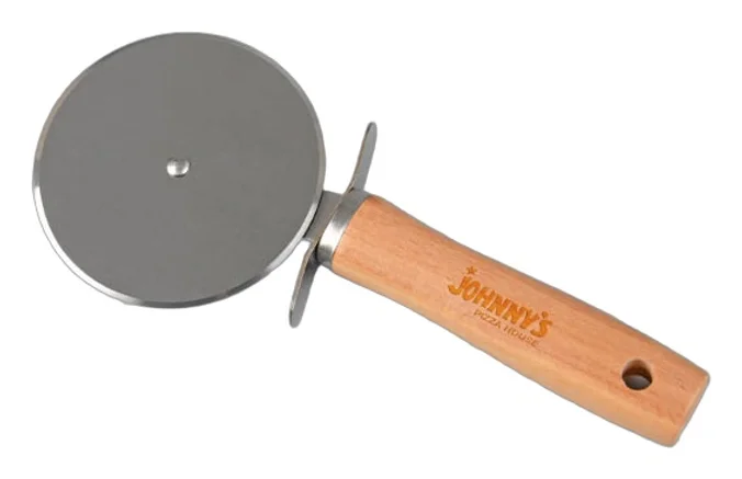 Produktbilde for Carson Tre og Rustfritt Stål Pizzahjul