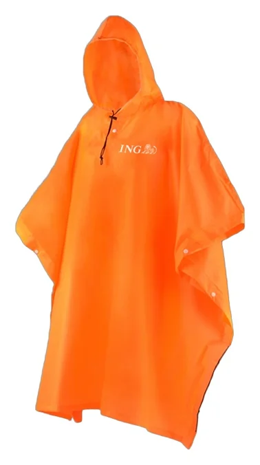 Produktbilde for Tyro PU og Nylon  Regnponcho