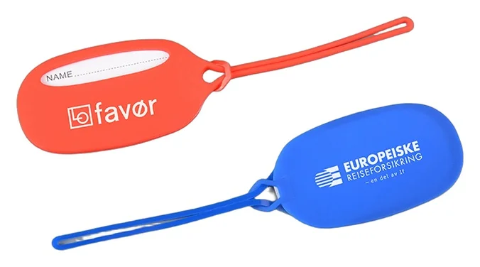 Produktbilde for Sverre Silikon Bagasjelapp