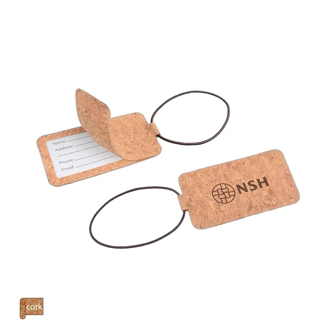 Produktbilde for Jessica Kork Bagasjelapp