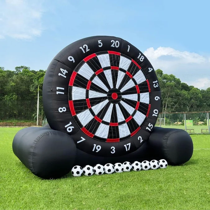 Produktbilde for Riverside Utendørs Oppblåsbar Fotballdart