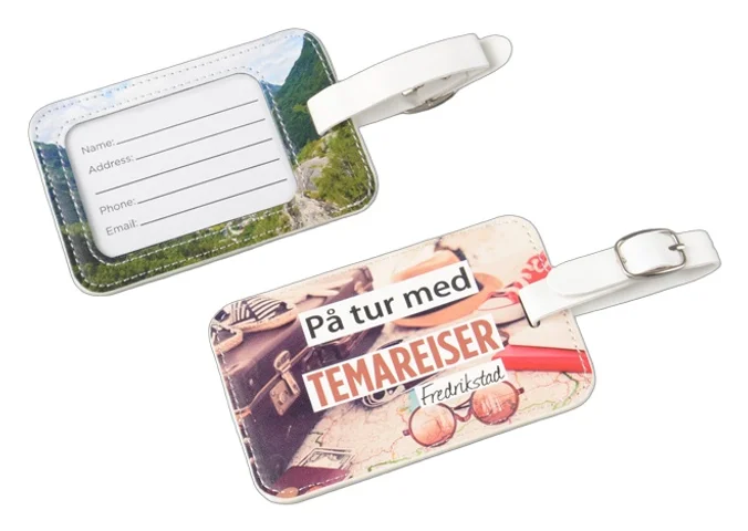 Produktbilde for Elita PU Bagasjelapp