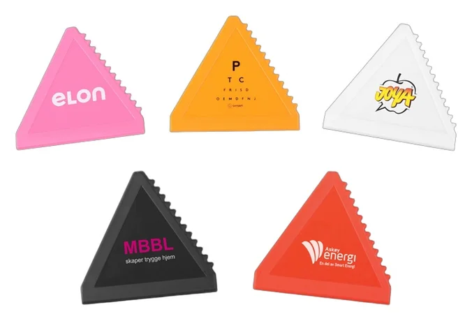 Produktbilde for Milton Triangel Isskrape
