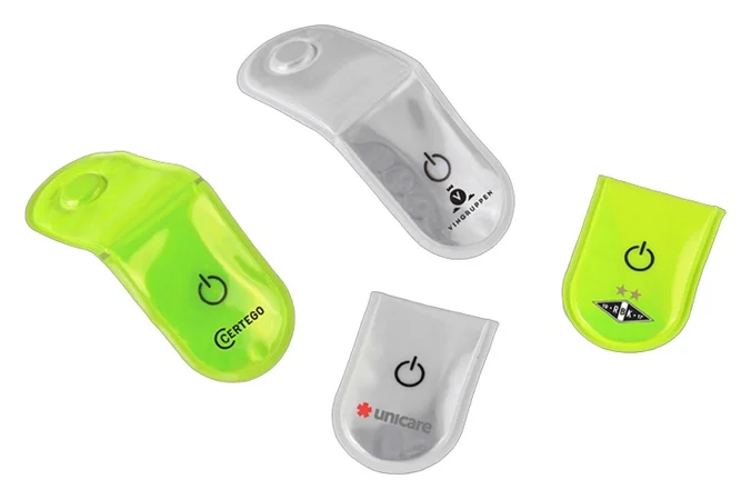 Produktbilde for Refleksklemme Magnet med LED