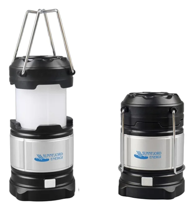 Produktbilde for Vallo Sammenleggbar Campinglanterne