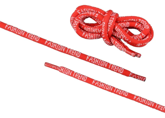 Produktbilde for Jacquard Polyester Rund Skolisse