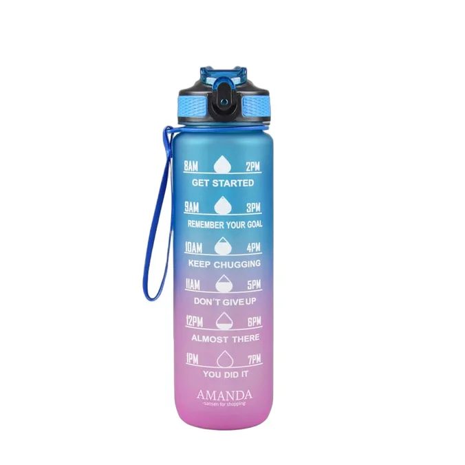 Produktbilde for Motivasjon 1000 ml  Drikkeflaske