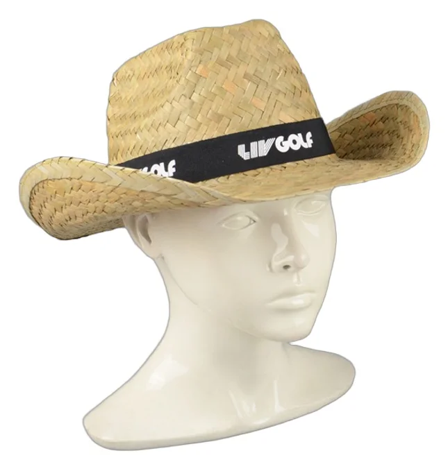 Produktbilde for Jacksonville Strå Håndlaget Cowboyhatt