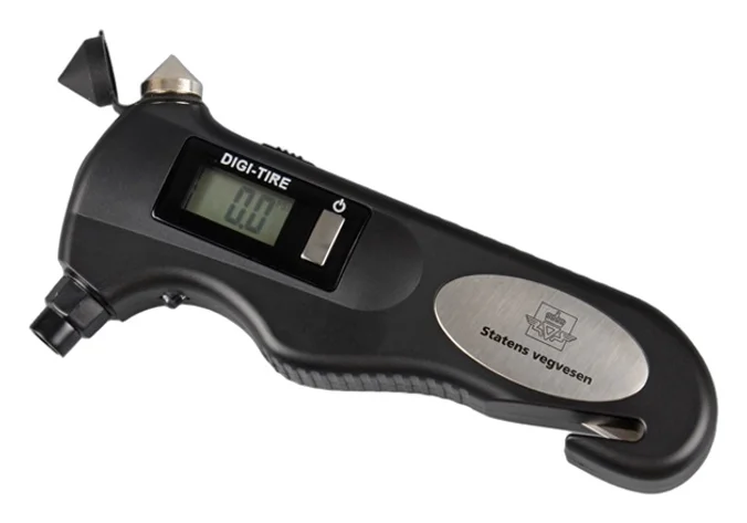 Produktbilde for Eirik 5-i-1 Digital Dekktrykkmåler
