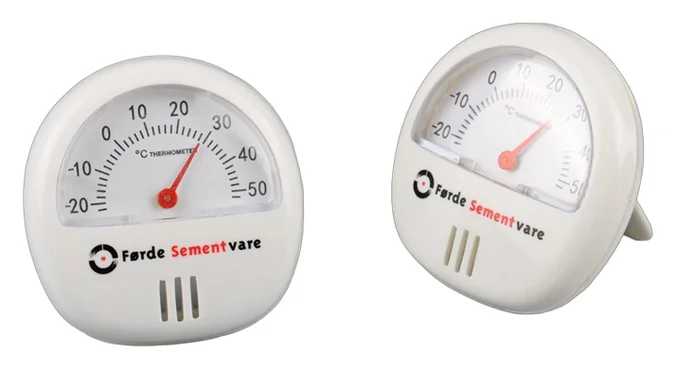 Produktbilde for Szczecin Termometer med Magnet