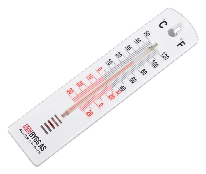 Produktbilde for Jonsu Plast Veggtermometer